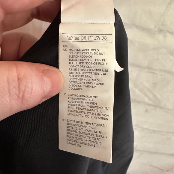 Cupshe Salmon & Black One-piece Swim Suit, Small - Picture 4 of 4